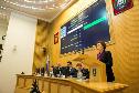 Губернатор Югры Наталья Комарова выступила с отчетом о результатах деятельности правительства автономного округа за 2017 год