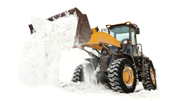 Снегоуборочные работы в Когалыме продолжаются