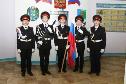 Глава города Николай Пальчиков поздравил кадетов седьмой школы с принятием присяги