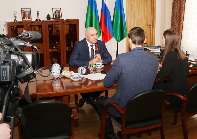 Глава города Николай Пальчиков встретился с журналистами городских СМИ 