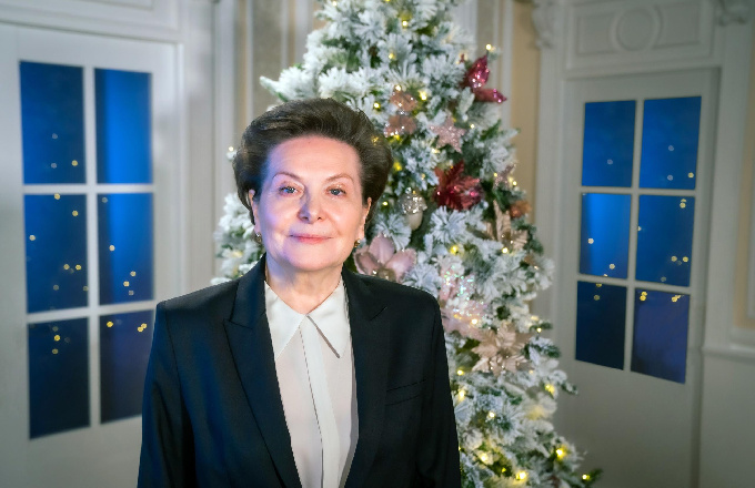 Поздравление губернатора Югры Натальи Владимировны Комаровой с Новым годом