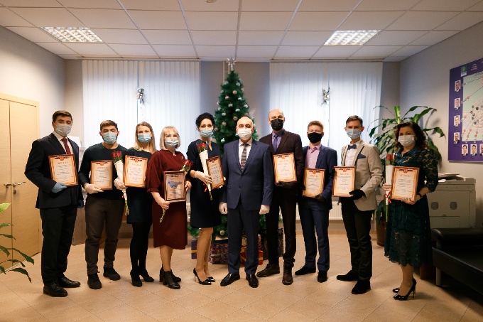 В Когалыме наградили активистов в рамках празднования 90-летия со Дня образования ХМАО-Югры