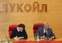ЛУКОЙЛ и Югра подписали дополнительное соглашение о сотрудничестве  