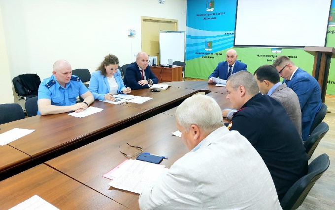 Вчера в Администрации города состоялось заседание Антитеррористической комиссии города и Оперативной группы Когалыма