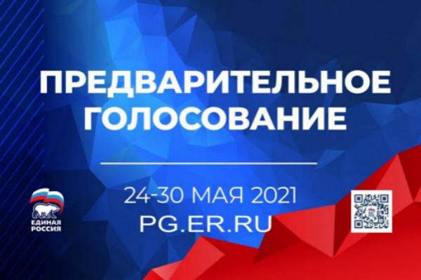 30 мая состоится предварительное голосование партии «Единая Россия»