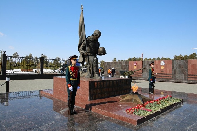 Афиша мероприятий, посвященных 76-летию Победы в Великой Отечественной войне