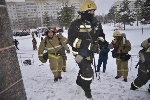 В Администрации Когалыма прошли пожарно-тактические учения 