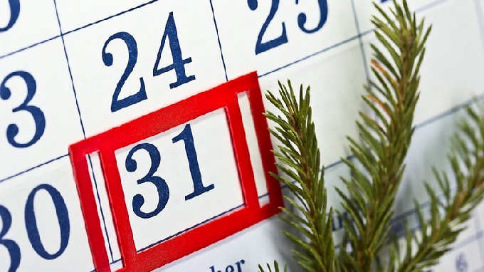 31 декабря станет выходным днем в Югре