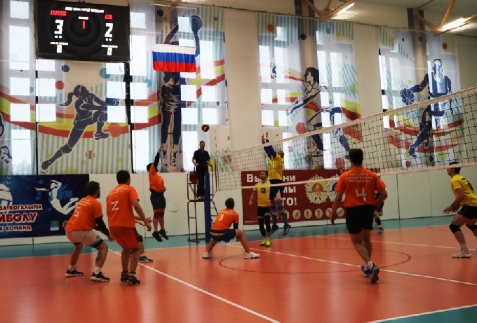 Кубок главы города Когалыма по волейболу «уехал» в Нижневартовск 