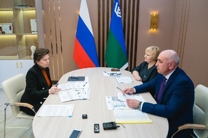 Глава города Николай Пальчиков доложил губернатору региона о результатах работы за 2019 год