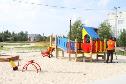 В Когалыме установлена еще одна детская площадка
