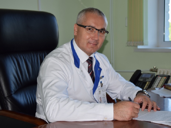 В Когалымской городской больнице новый главный врач