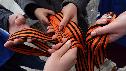 В Когалыме более трех тысяч горожан получили георгиевские ленточки