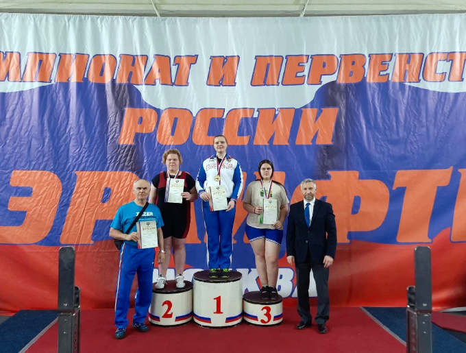 Когалымчанка Анастасия Огиренко завоевала очередное золото