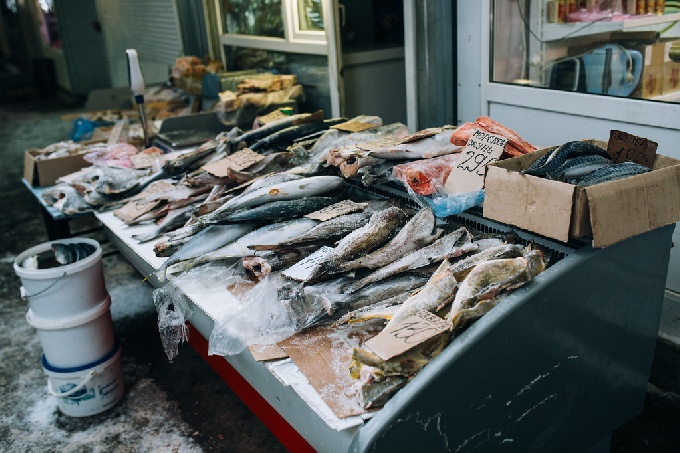 О рисках при приобретении рыбной продукции «с рук»