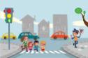 За безопасность дорожного движения с детского сада