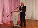 Глава Когалыма Николай Пальчиков на расширенном заседании Думы города представил публичный отчет о работе за 2017 год