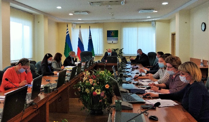 Состоялось очередное заседание Проектного комитета администрации Когалыма 