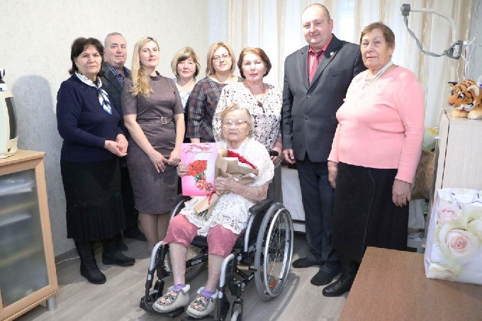 90-летний юбилей отметила жительница Когалыма