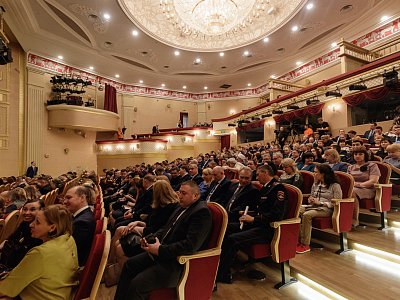 Церемония открытия филиала Государственного академического Малого театра