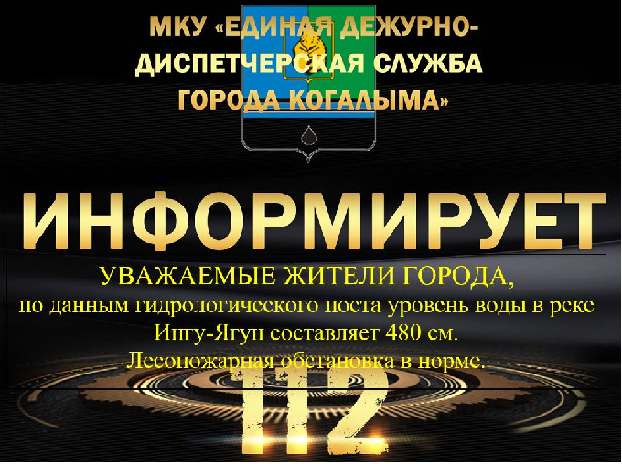 Данные гидрологического поста на 25.05.2025