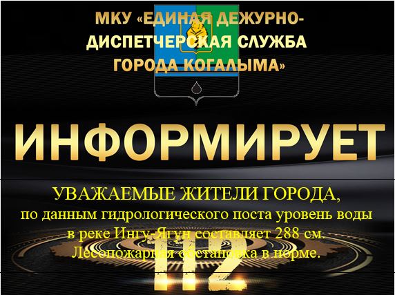 Данные гидрологического поста на 25.06.2025