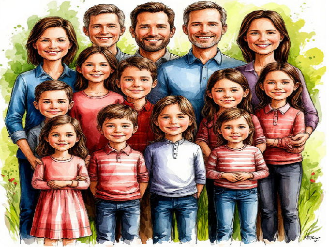 Вниманию многодетных семей города Когалыма!