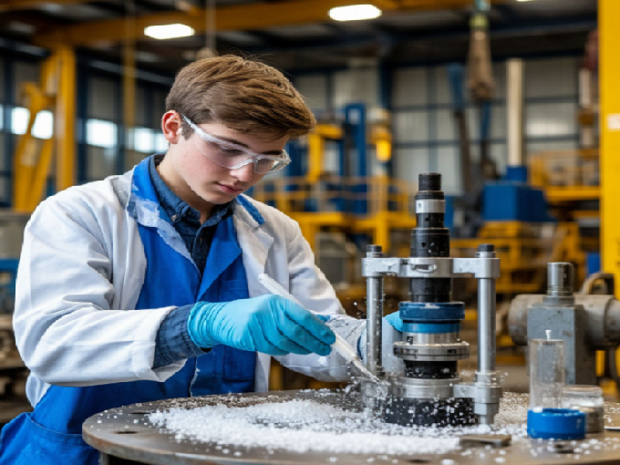 Молодой ученый СурГУ создает вещество для защиты бурового оборудования 