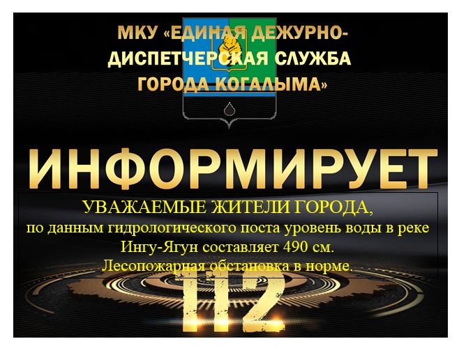 Данные гидрологического поста на 17.05.2025