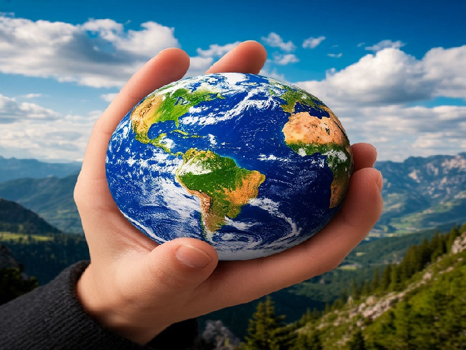 «Мир на кончиках пальцев»