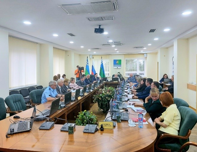 ЗАСЕДАНИЕ ДУМЫ ГОРОДА КОГАЛЫМА