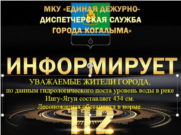 Данные гидрологического поста на 01.06.2025