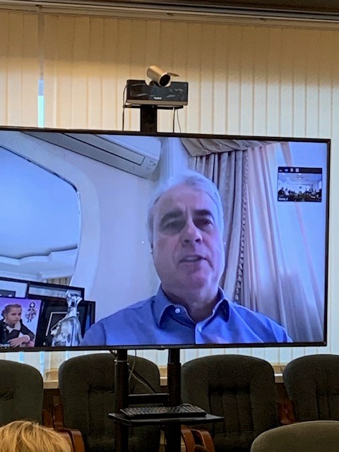 ВСТРЕЧА С ДЕПУТАТОМ ГОСУДАРСТВЕННОЙ ДУМЫ ФЕДЕРАЛЬНОГО СОБРАНИЯ РОССИЙСКОЙ ФЕДЕРАЦИИ