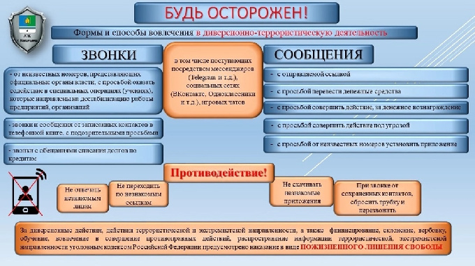 Безопасный город Когалым напоминает о необходимости соблюдения антитеррористической безопасности