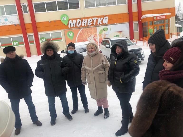 ВСТРЕЧА С ЖИТЕЛЯМИ