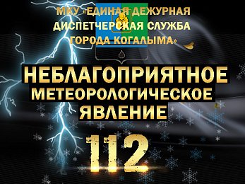 Неблагоприятные явления погоды на 15-16 декабря.2025г